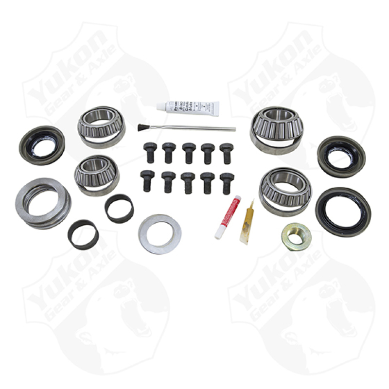 Chevrolet Camaro Differential Overhaul Kit - Rear - Yukon Gear & Axle - Master Overhaul Kit - `10-`27